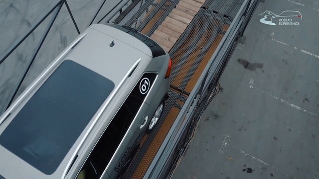 Skoda Kodiaq off road (Шкода Кодиак внедорожный тест + всё полном приводе) смотреть онлайн