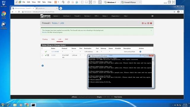 PfSense LAN access Internet смотреть онлайн
