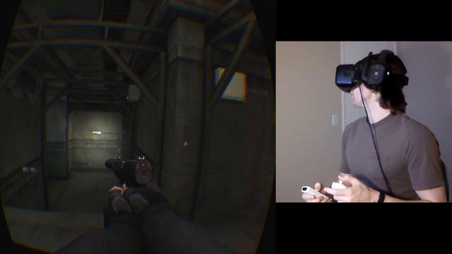 Wii Goldeneye 007 on Oculus Rift with Wiimote DolphinVR Emulator смотреть онлайн