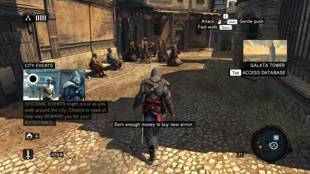 [4K] This Game Still Looking Amazing [Assassin's Creed Revelations] No Commentary PC Gameplay смотреть онлайн