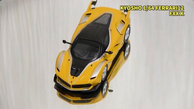 (Japan MiniatureCar)KYOSHO 1/64 FERRARI 12 FXX K смотреть онлайн