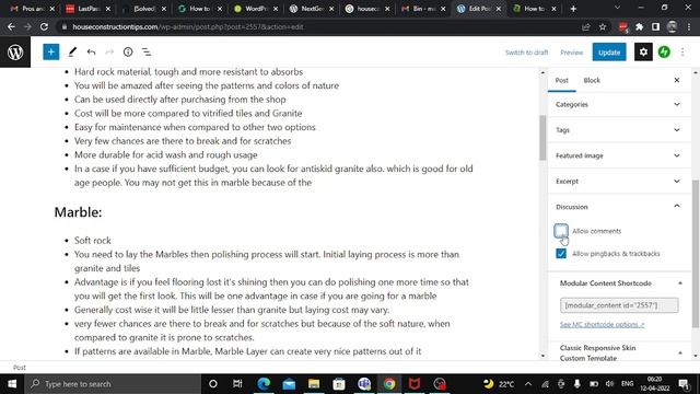 How to disable comments in WordPress post смотреть онлайн