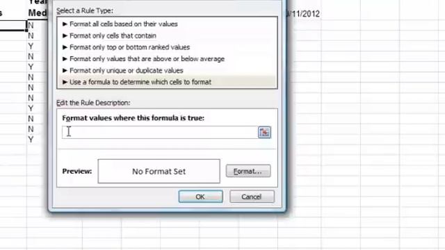 Excel - Conditional Formatting Using Multiple Conditions