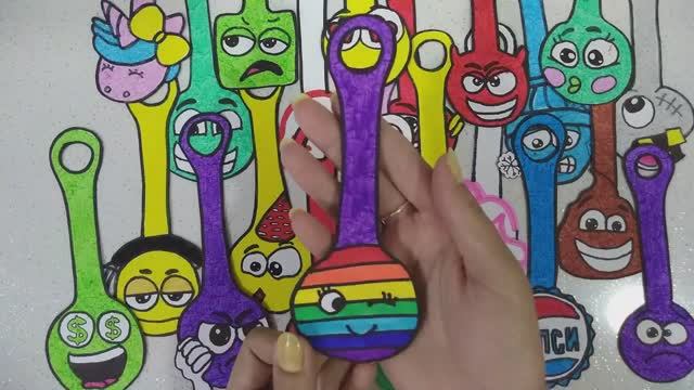 ❗ВСЯ КОЛЛЕКЦИЯ СКРЕПЫШЕЙ! Ух! Рисовала 3 дня!).mp4 смотреть онлайн