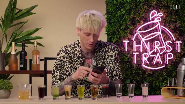 Machine Gun Kelly Shares His Biggest Weakness & Reveals His “Mystery Woman" on Thirst Trap | ELLE смотреть онлайн