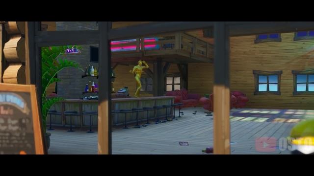 Midas (Golden Agent) - Springy (Fortnite Music Video) смотреть онлайн