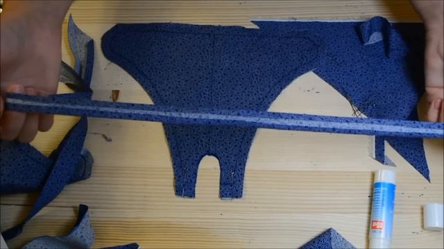 Трусы для течки шьем сами (выкройка) /Pattern Sew Dog Pants смотреть онлайн