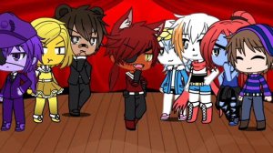 Песенный батл фнаф 1 vs андертейл //Gacha life//