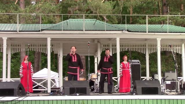 52-й Пушкинский праздник поэзии. Ансамбль "Отрада" (п. Локня). смотреть онлайн