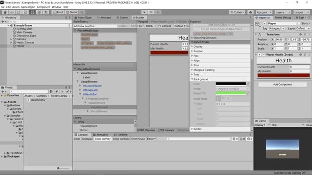 How to use the new Ui Toolkit to create Ui Elements with the Ui Builder смотреть онлайн