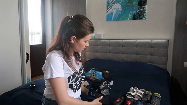 ОДЕЖДА ОБУВЬ АПТЕЧКА НА МОРЕ! ЛЕТИМ С ДЕТЬМИ