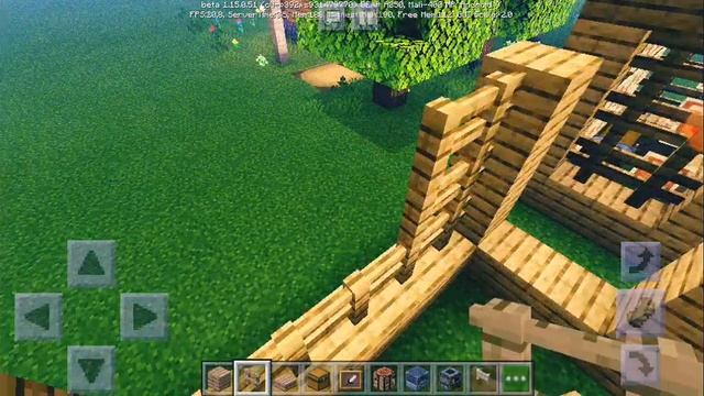 Майнкрафт постройки рынок жителей minecraft смотреть онлайн