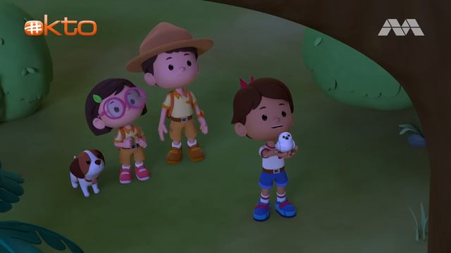 Let's find the baby Brown Hawk-Owl's mom! | Leo the Wildlife Ranger Spinoff S3E05 | @mediacorpokto смотреть онлайн