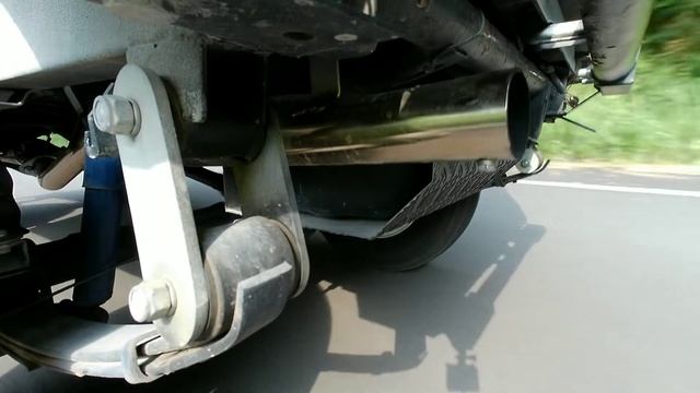 【SUZUKI JIMNY SAMURAI JA11 ジムニー】決戦マフラー インナーサイレンサー装着 смотреть онлайн