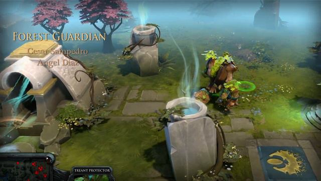 Forest Guardian - Dota2 Set. смотреть онлайн