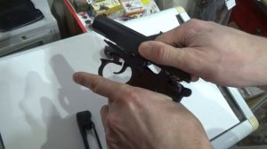 1 часть, сравнение пневматических пистолетов мр-654-20 и мр-654-32.