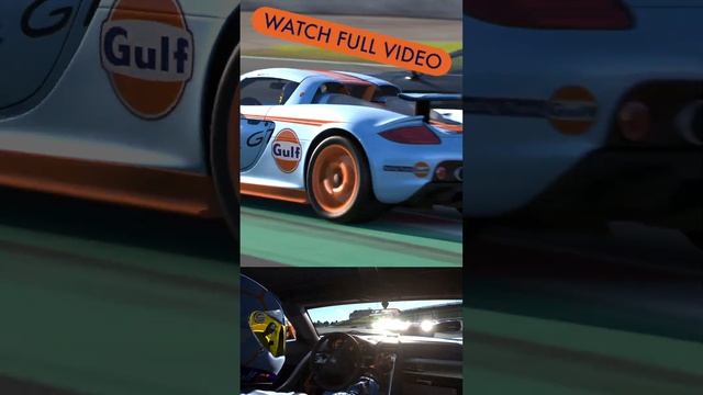 Porsche Carrera GT | Gulf GT | Cars & Music | Preview смотреть онлайн