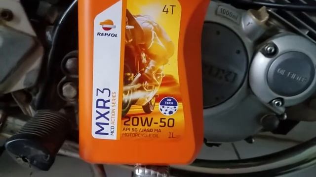 Suzuki Thunder Oli Repsol Racing Sae 20w 50 смотреть онлайн
