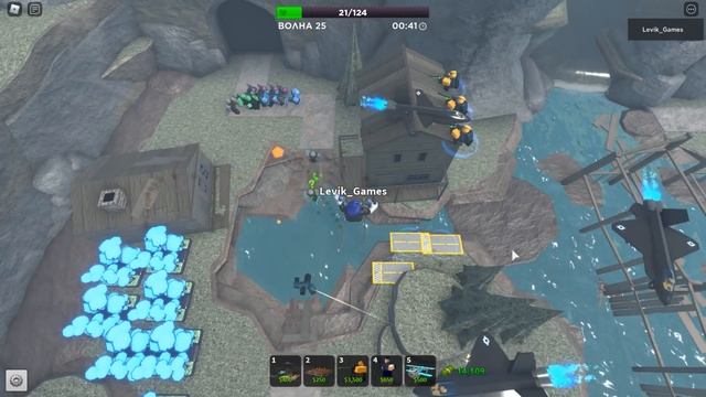 Проверяем карту на БАГИ в Роблокс Товер Дефенс симулятор Roblox Tower Defense Simulator смотреть онлайн