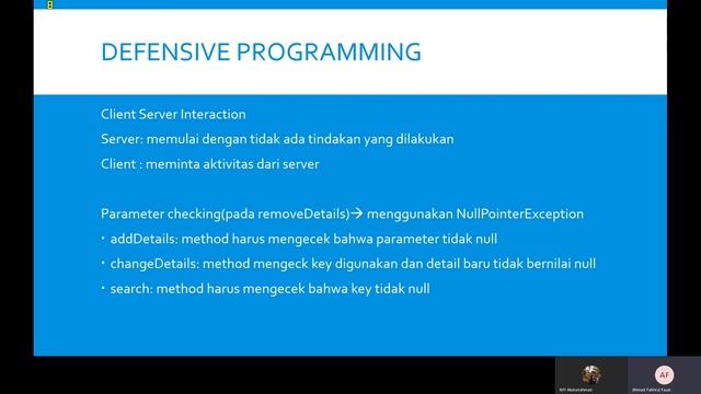 Error Handling Java смотреть онлайн