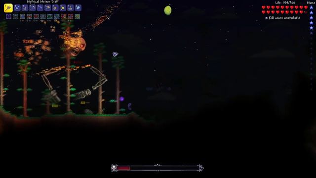 Can You Beat Terraria Using Wands Only? смотреть онлайн