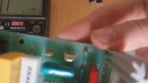 Ремонт ультразвуковой ванны DSA50, не работает ультразвук.