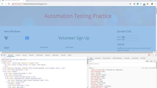 Python | Selenium | Double Click смотреть онлайн