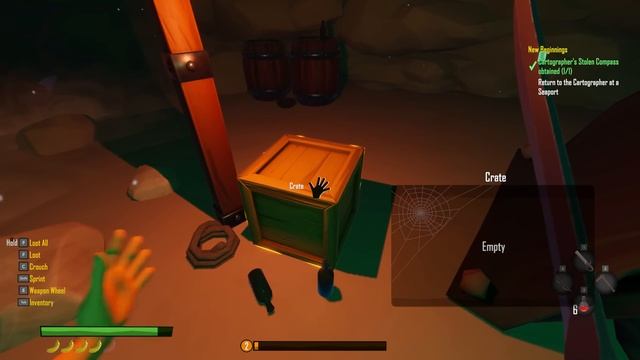 Salt 2: Shores of Gold - Большой корабль - Выживание пирата в океане #2 смотреть онлайн