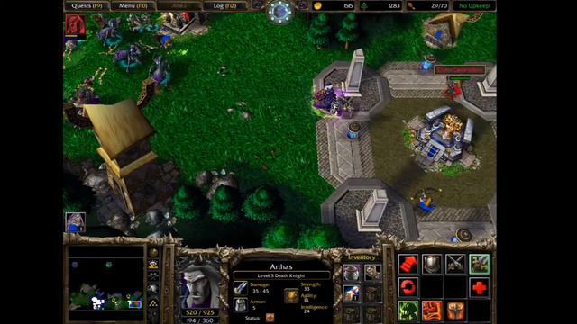 Undead Campaign : Chapter four : Key of the Three Moons (WarCraft 3 - Reign of Chaos) смотреть онлайн