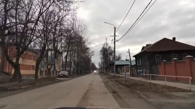 Начало на ул К Маркса. Рынок смотреть онлайн