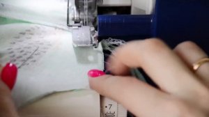 Как сшить детскую футболку с застежкой поло урок 7