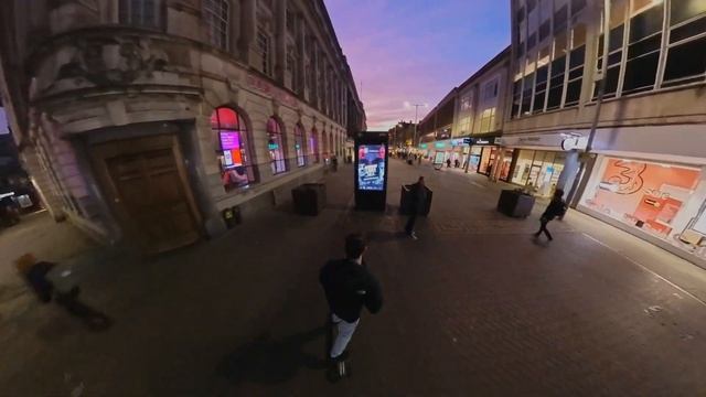 INSTA 360 X3 SKATEBOARDING SHOWREEL 4K смотреть онлайн