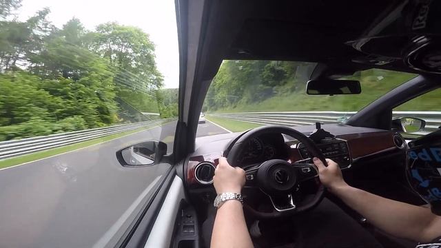 My First Lap On Nürburgring Nordschleife - VW UP GTI
