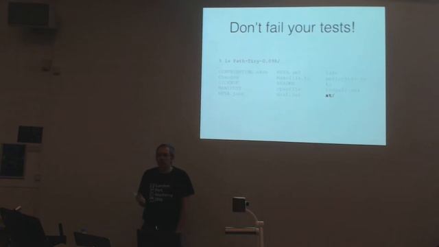 Neil Bowers NEILB How does CPAN work смотреть онлайн