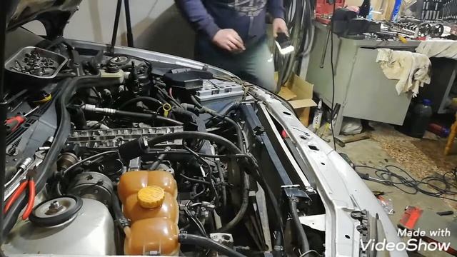 Зборка ГБЦ OPEL OMEGA. Частина 2 смотреть онлайн