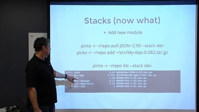 Pinto - CPAN in a Box смотреть онлайн