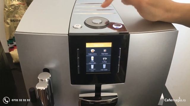 Prezentare Jura J6 la Cafemagia.ro смотреть онлайн