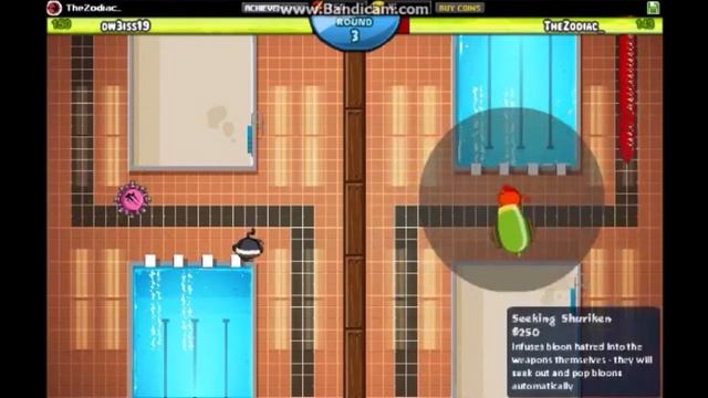 Ep 50 - dw3iss19 vs TheZodiac - King of the Hill Bloons TD Battles смотреть онлайн