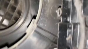 Mercedes benz W204 w212 how to change heater engine замена моторчика печки