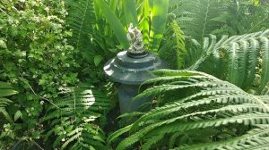 Японский каменный фонарь самый простой