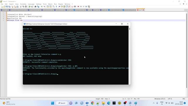 How to Create Integration Node #ibm #iib #soapui #wsdl #xml #oracle #esql #sql #ace #integration смотреть онлайн