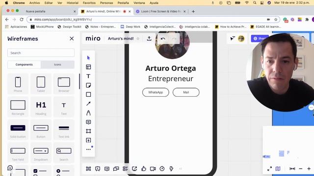 Wireframes rápidos en Miro! смотреть онлайн