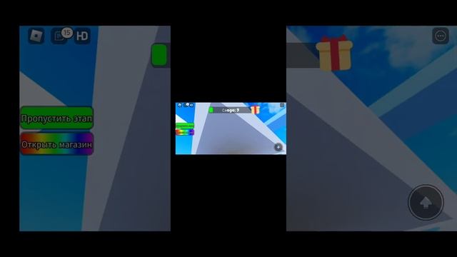 паркур с подругой на Робоксы смотреть онлайн