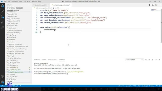 JavaScript Complete Local Storage Tutorial | Read, Write, Delete Data from Local Storage смотреть онлайн