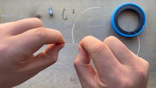 How To Tie A Dropper Loop Rig W/ T-Knot | Tautog Fishing