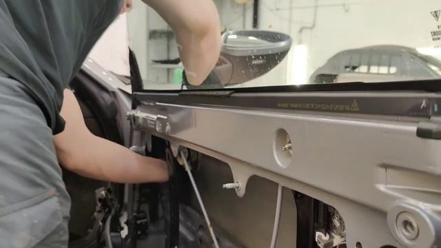 Сборка Porsche Boxster в кузове 982