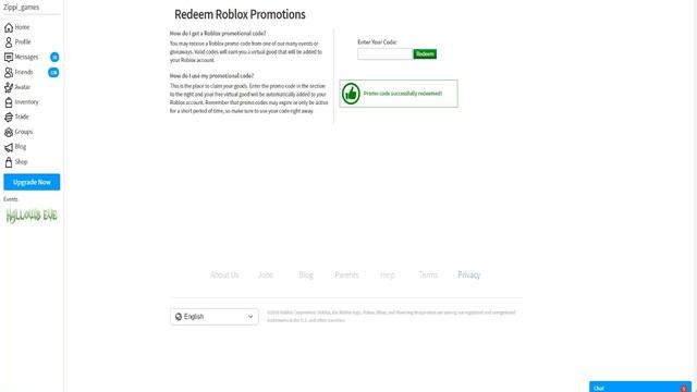 Промо код как получить бесплатно шляпу за 800 робуксов New promo codes Roblox смотреть онлайн