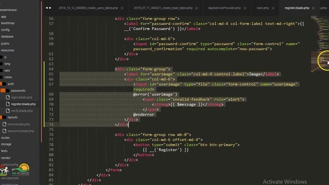 46 Laravel's Directory Structure and Configurations смотреть онлайн