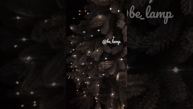 Гирлянда роса на ёлку. 20 метров. От электричества + пульт управления смотреть онлайн