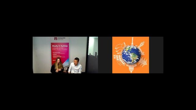 Вебинар "Study at Macquarie University with Global Education" смотреть онлайн